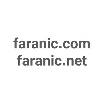 خرید دامنه‌های faranic.com و faranic.net